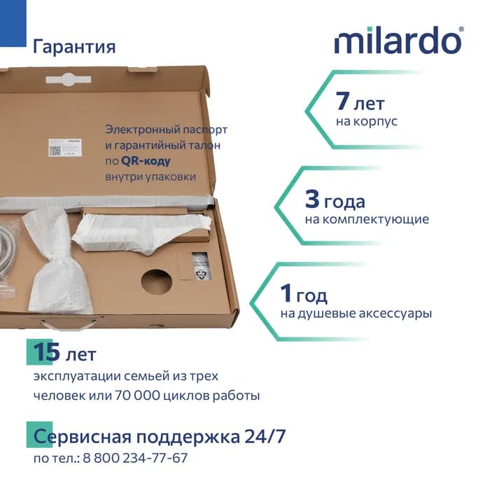Душевая система с тропическим душем TERSBTHM06 — фото 10