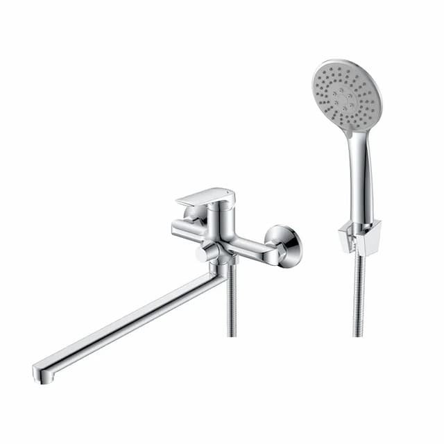 Смеситель для ванны с длинным изливом MAKSB00M10