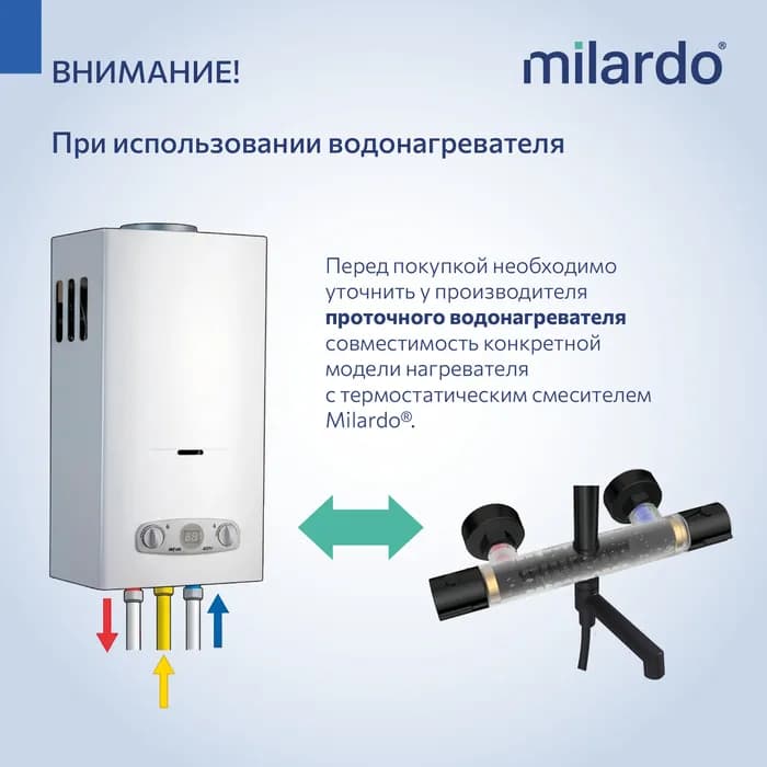 Душевая система с тропическим душем ILSBLTHM06 — фото 9