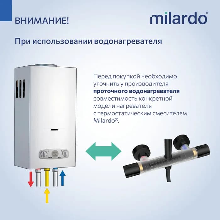 Душевая система с тропическим душем ILSBLTHM89 — фото 9