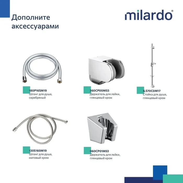 Душевая лейка ESS1F10M18 — фото 4