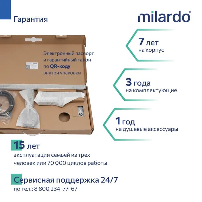 Душевая система с тропическим душем TERBLTHM06 — фото 10